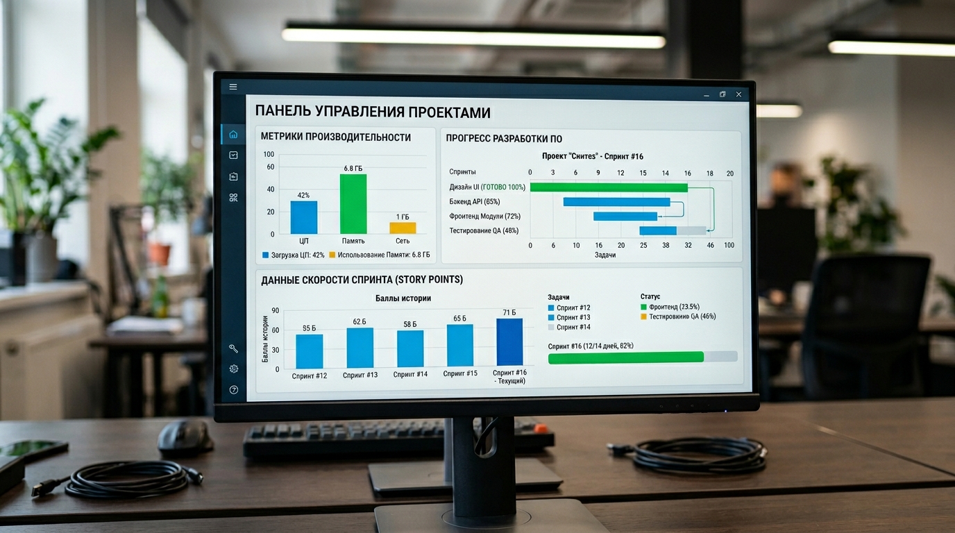 Аналитика эффективности работы ИТ-специалистов